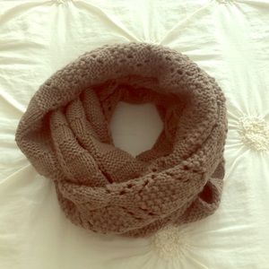Knitted Snood Scarf